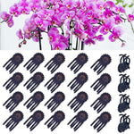 100pcs Plant Clips for Climbers, Reusable Plant Support Clips for Orchid Branch Clips Vine Clips, Trellis Clips for Vine, Vegetables, Beans, Fruits, Flower to Grow Upright and Healthier