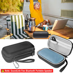 HASTHIP® co2CREA Hard EVA Carrying Case for Bose SoundLink Flex (2nd Gen) / Flex Bluetooth Portable Speaker, Travel Storage Bag with Hand Strap, Waterproof Shockproof Protective Cover, No Speaker