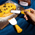 HASTHIP Cheese Cutter Tools Set for Party Serving with Creative Handles and Stainless Steel Case