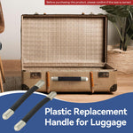 HASTHIP Replacement Suitcase Handles for Luggage with Screw-Fixed Design and 8 in Flexible Grip
