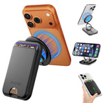 HASTHIP® 6X Stronger Phone Wallet Stand,Holds 3 Cards,360° Rotation