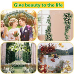 HASTHIP Flower Arch Stand for Weddings and Events with DIY Assembly Metal Frame 140x240cm