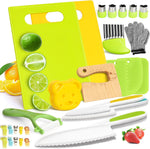 HASTHIP Kids Kitchen Set for Girls with 27 Pcs Utensils and Safety Plastic Tools | Educational Play Cooking Toys