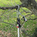 HASTHIP Tree Branch Cutter for Pruning with 5 m Pull Cord and SK5 Steel 35 cm Saw Blade