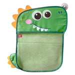 HASTHIP® Organizador de Juguetes de Baño para Niños con Bolsa Malla y Soportes Succión,Red para Almacenamiento en Ducha y Bañera