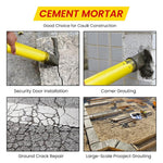 HASTHIP® Caulking Gun with 4 Type of Nozzles