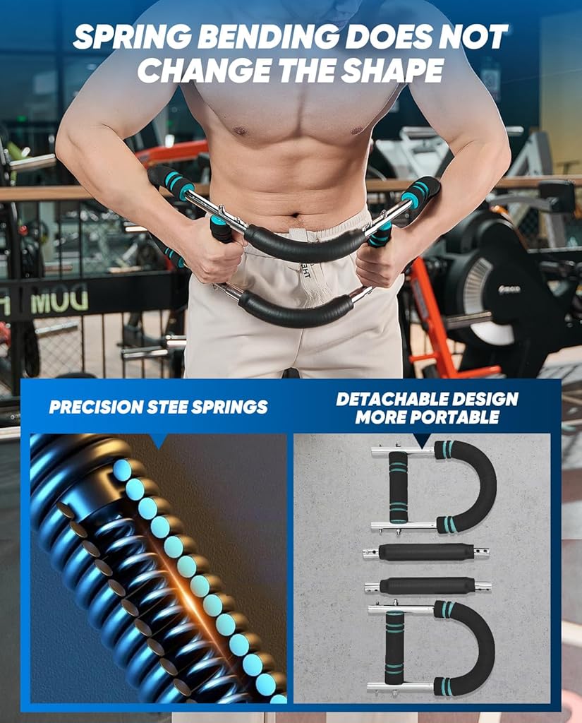 HASTHIP® Twister Arm Trainer, Adjustable Forearm Strengthener,