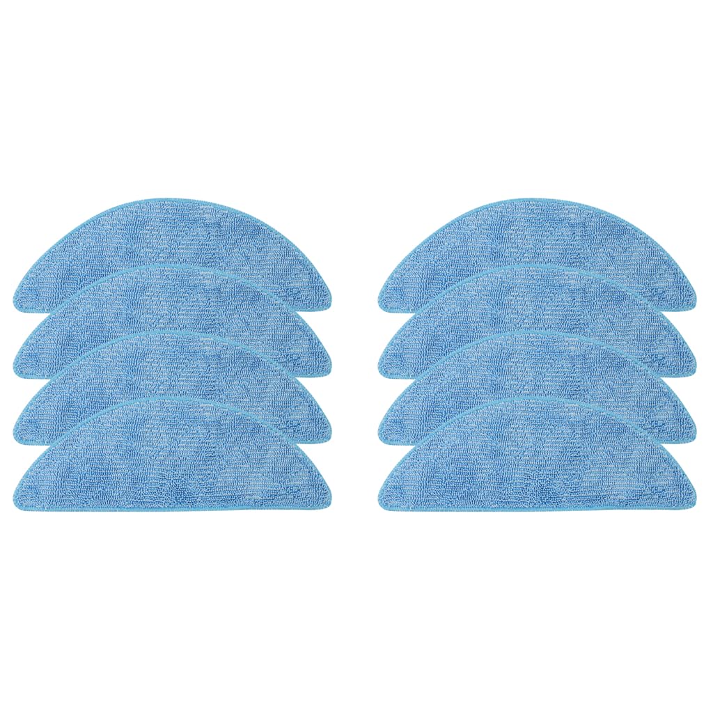 HASTHIP Mop Cloth Replacement for Ecovacs Deebot U2 Pro featuring 8PCS Washable Microfiber Pads