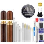 HASTHIP Hand Sewing Needles Set for DIY Crafts with 85 pcs and Self Threading Design | Stainless Steel