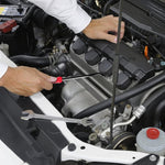 HASTHIP® Juego de 3 Herramientas de Extracción Molduras Coche,Alicates para Clips,Herramientas Palanca y Desmontaje Paneles Kit Reparación Interior Automóviles con Bolsa