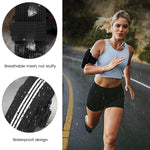 HASTHIP Armband for Running with Waterproof Oxfold Cloth and Dual Pocket Design | Fits Phones up to 7 Inches