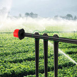 HASTHIP Micro Pipe Drip Holder Support Stakes 200 pcs 4.3 in for Garden and Lawn | UV Resistant Plastic Irrigation Tubing Support