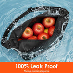 HASTHIP Insulated Lunch Bag for Work, School and Picnic with Quick-Release Buckle Handle | Waterproof Minimalist Tote
