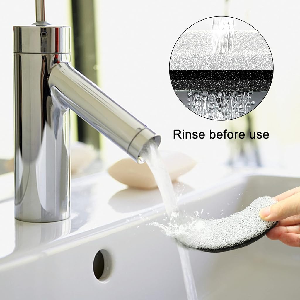 HASTHIP® Filtros de Repuesto para Fuente de Agua para Gatos 8PCS,Filtros Lavables con Sistema Triple Filtración,Carbón Activado y Resina Intercambio Compatibles con Bebederos Mascotas