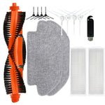 HASTHIP Replacement Kit for Mi Robot Vacuum Mop P with Anti Tangle Side Brushes | 14Pcs Set
