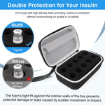 HANNEA 10-Slot Insulin Vial Organizer