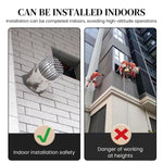 HASTHIP Drain Pipe Rat Stopper for 70mm Pipes with Anti-Rat Grid and 304 Stainless Steel | Rust Resistant Outdoor Drain Guard