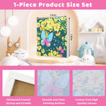 HASTHIP Paint by Numbers Kit for Adults featuring 16x20 in Canvas with Brushes and Pigments | DIY Art for Beginners and Kids