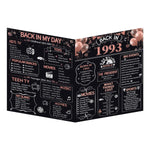 HASTHIP Birthday Card for 30th Birthday Decorations for Women and Gifts for Her | Back in 1993 Party Game Card