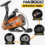 HASTHIP® Fishing Rod and Reel Combos,