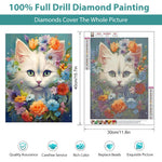 HASTHIP 5D Diamond Painting Kit for Home Wall Décor with Tools & Colorful Gems 12x16in | Relaxing DIY Art for Adults and Kids