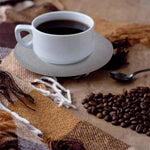HASTHIP Cup Coasters for Kitchen with Anti Slip Backing featuring 6pcs 3.9 in Grey Design
