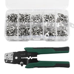 HASHITP 320 Wire Terminals with Crimping Tool