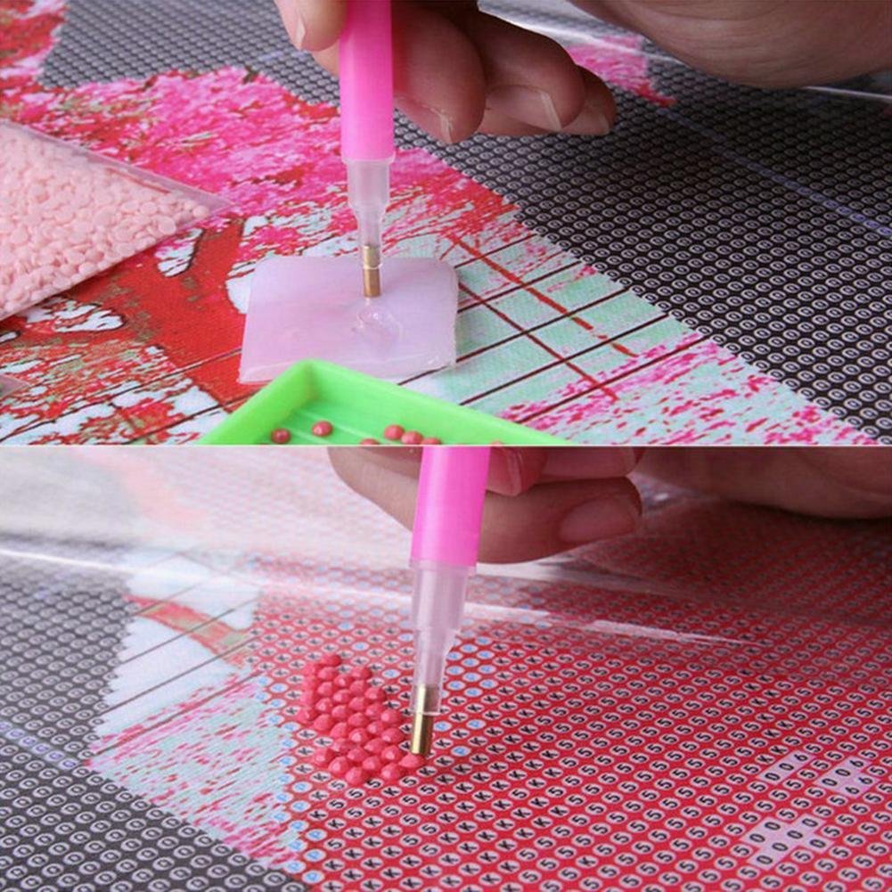 HASTHIP Diamond Painting Kit for Home Wall Decor featuring 5D Full Drill Rhinestones 11.8x15.8 in | 3 PCS DIY Art Craft Canvas