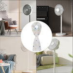HASTHIP Floor Fan Dust Cover for Full 57 in Protection with PEVA Waterproof Material | Universal Fit and Easy Clean Design
