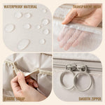 HASTHIP Travel Bra Organizer Pouch for Lingerie & Underwear