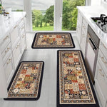 HASTHIP® Kitchen Mats-Patterned(3 Pcs )