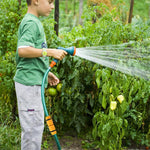 HASTHIP Hose Quick Connectors for Garden Watering with Waterstop Feature | 3Pcs ABS Set