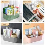 HASTHIP Refrigerator Divider Storage Organizers for Customizable Bins with 24pcs PP Inserts | Easy Slide-On Design for Neat Compartment Separation
