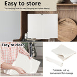 HASTHIP Kitchen Silicone Dish Drying Mat for Counter or Sink with Drain Lip 19.9x16.7 in | Heat‑Resistant Food‑Grade Silicone