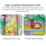 HASTHIP 5D Diamond Painting Kit for Home Wall Décor with Full Drill Canvas 30x40cm | DIY Unicorn Rhinestone Embroidery