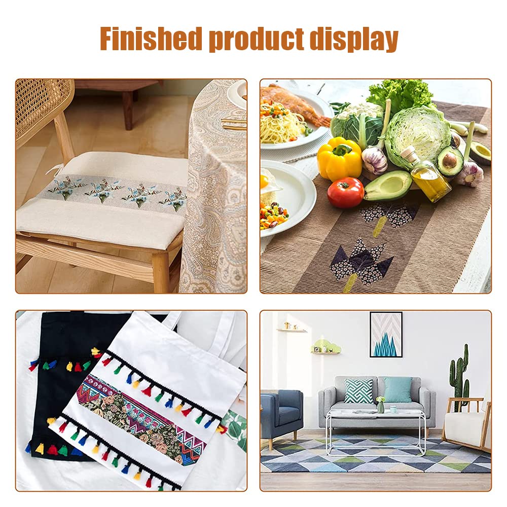 45° Double Strip Ruler, Strip Tube Quilting Ruler, Acrylic Quilt Rulers, Non-Slip Quarter Square Triangle Cutting Guide for Sewing (10 inch)