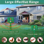 HASTHIP® Outdoor Ultrasonic Animal Repeller