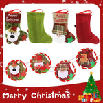 HASTHIP® 4pcs Christmas Stocking