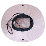 HASTHIP® Sombrero de Pescador para Mujer con Agujero para Coleta,Sombrero de Sol Plegable ala Ancha,Protección Solar UPF 50+ UV Transpirable Malla Verano Playa