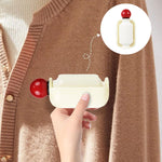 HASTHIP 2 in 1 Lint Roller for Clothes and Travel with Washable Reusable Gel Scraper | Pet Hair Remover