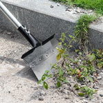 HASTHIP Garden Cleaning Shovel for Weed Removal featuring Ergonomic Handle and 120CM Steel Blade