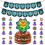 HASTHIP Diwali Decorations for Home with Happy Diwali Banner and DIY Festive Kit | Party Supplies
