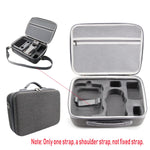 Carrying Case for DJI Mini 3 Pro, Portable Compact Storage Bag Hard Case Set with Strap Storage Travel Case Compatible with DJI Mini 3 Pro and Drone Controller Accessories Bag (Case Only)