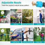 HASTHIP Electric Sprayer for Gardening with 5L Tank and 92cm Telescopic Rod | USB Rechargeable