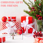 HASTHIP Christian Gifts Acrylic Heart Plaques for Women with Bible Verse Inspiration | Religious and Spiritual Gifts for Mom Friend or Sister