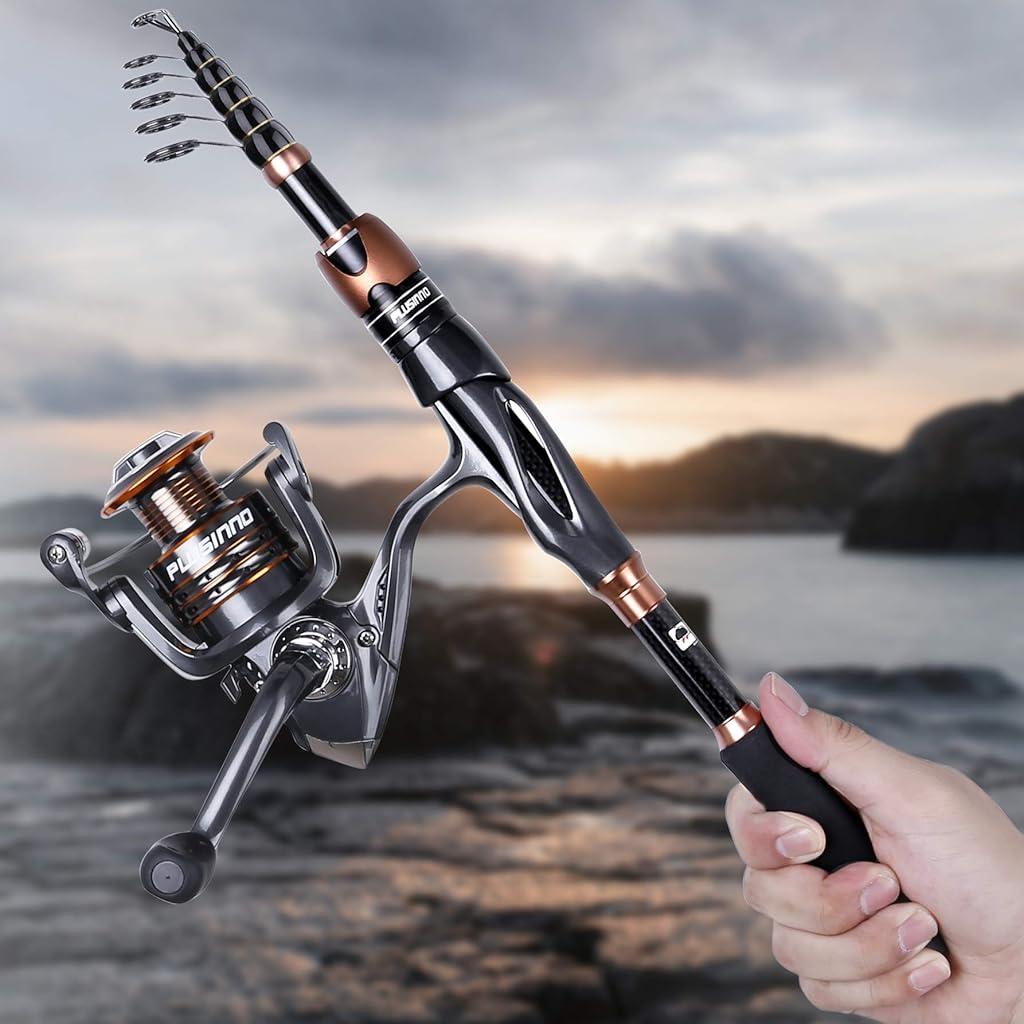 HASTHIP® Fishing Rod and Reel Combos,