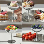 HASTHIP® Stainless Steel Ice Cream Bowls