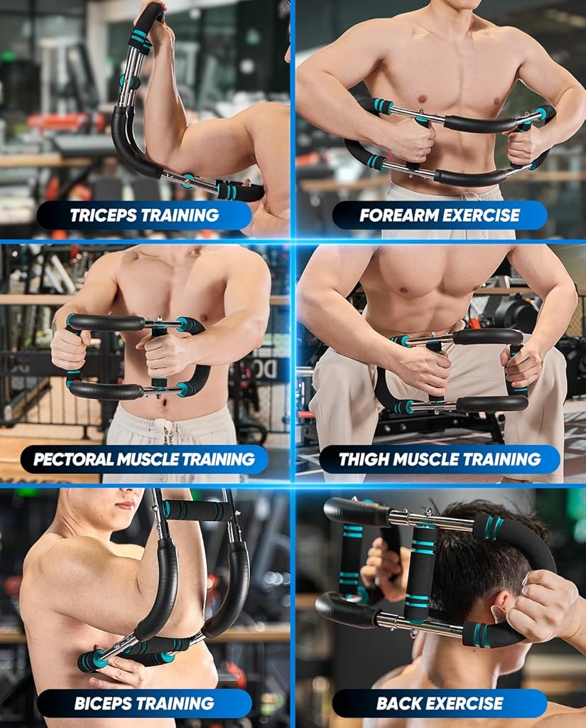HASTHIP® Twister Arm Trainer, Adjustable Forearm Strengthener,
