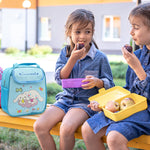 HASTHIP Lunch Bags for Kids featuring Cinnamoroll Cartoon Print 20x13.5x23cm | 3PCS Set