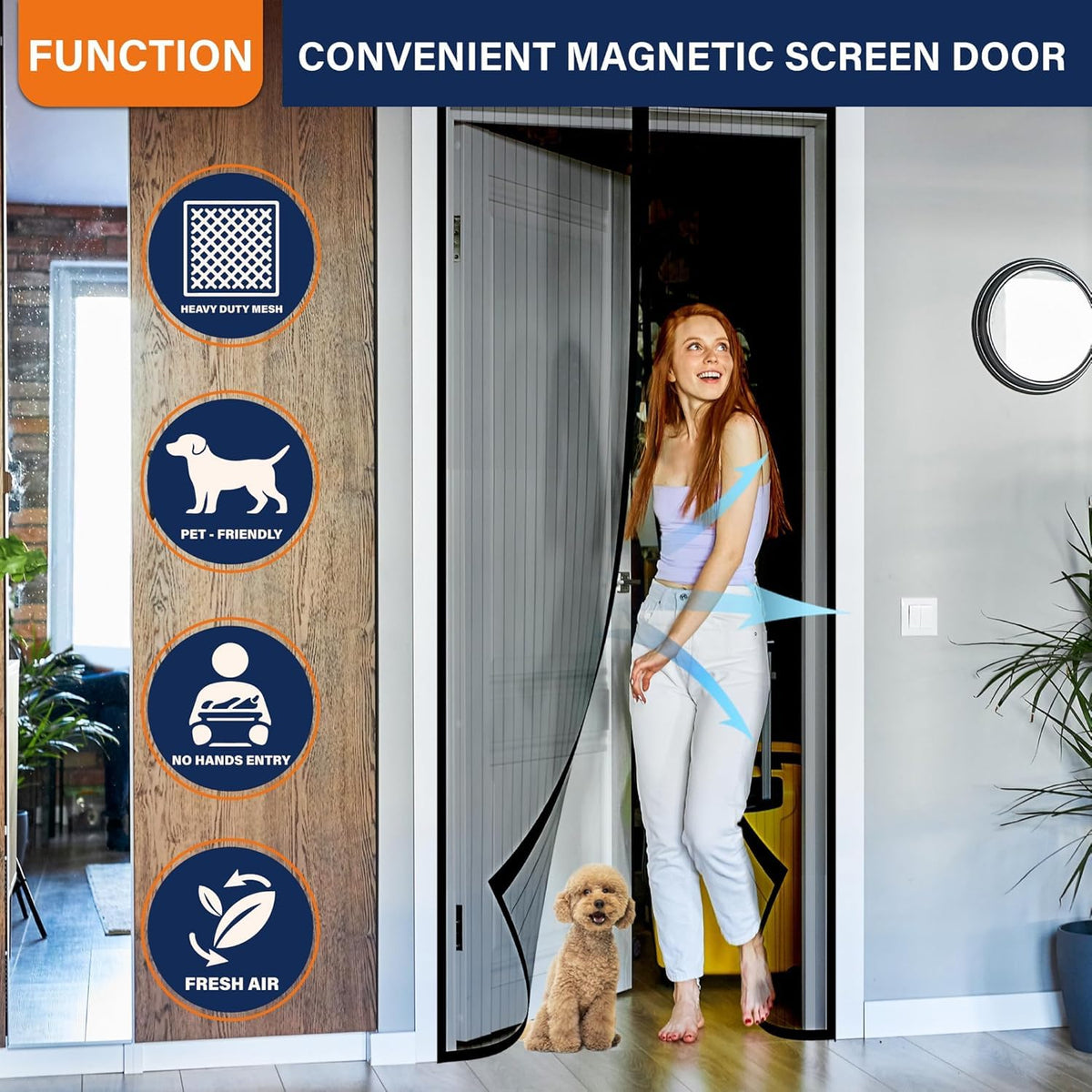 HASTHIP Mosquito Net for Bed featuring 190x100x80cm Freestanding Design and Glass Fiber Frame